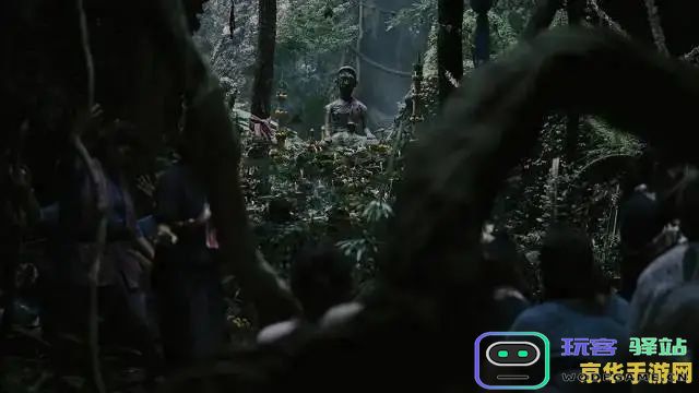原神中的神秘恐怖场景揭秘，玩家分享令人毛骨悚然的照片合集