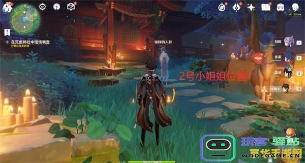 原神废弃神社完整攻略