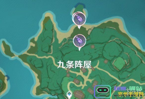 原神鬼兜虫一共多少个