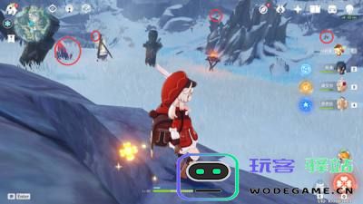 原神雪山怎么永久防寒