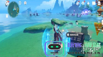 在原神海螺屋的附近发现了一位神秘人物，这位角色究竟有什么故事呢？