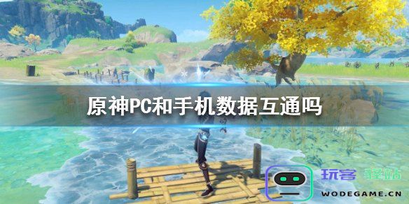 原神pc端跟手机端数据互通吗