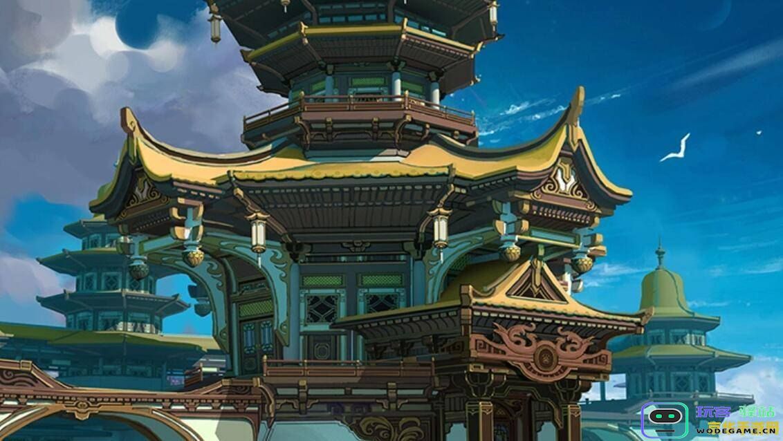 原神群玉阁位置地图