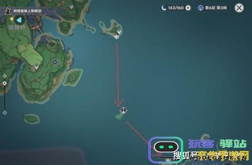 原神清籁岛如何顺利完成第三个镇石的转动步骤与技巧指导