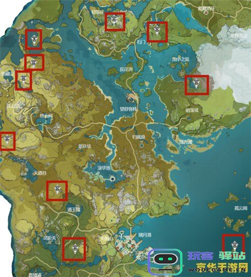 原神蒙德地区灵龛钥匙的详细位置及获取方法介绍