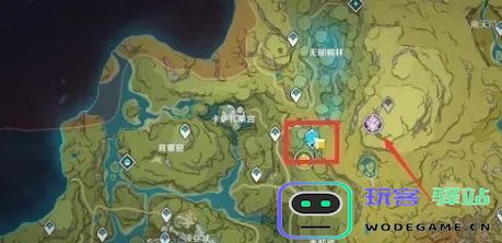 原神电树怎么进去