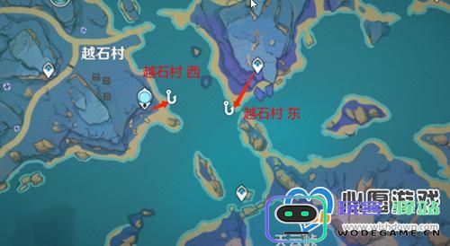 原神钓鱼点锖假龙