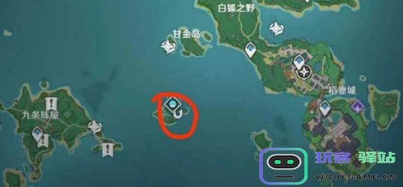 原神钓鱼特辑：探索锖假龙钓鱼点，获取稀有鱼类与独特奖励