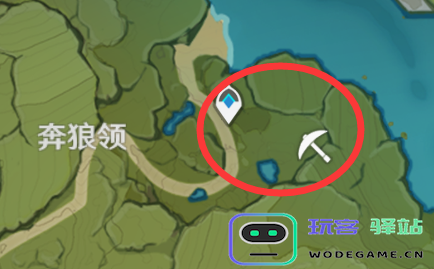 原神白铁块路线图