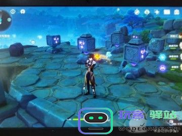 原神海祗岛解密五个方块
