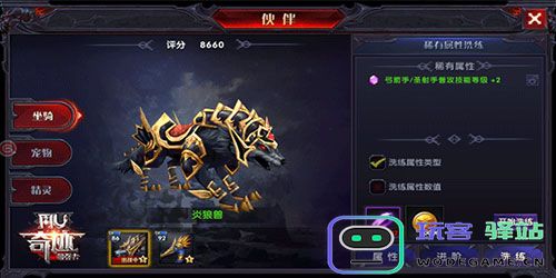 奇迹最强者坐骑介绍