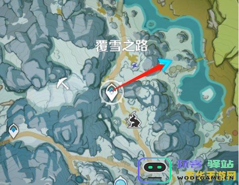 原神雪山第二块石碑