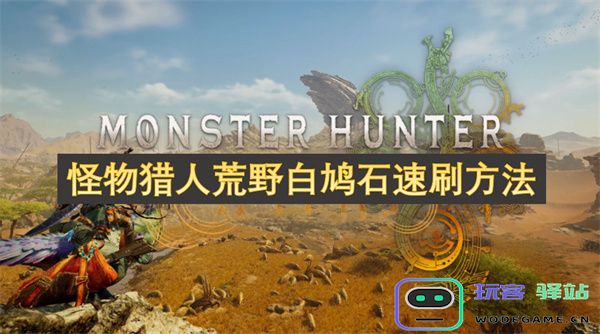怪物猎人荒野白鸠石快速获取技巧分享与实用攻略总结
