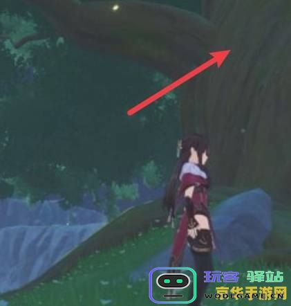 原神风神瞳风啸山坡
