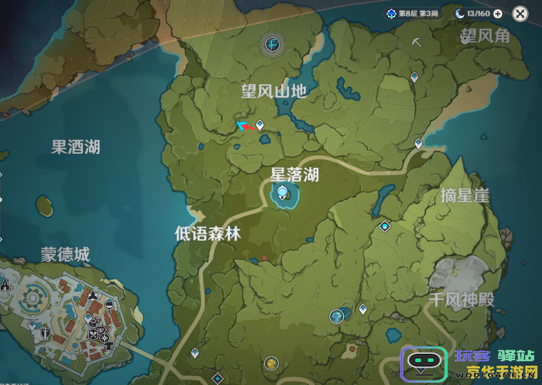 原神蒙德地区白铁矿的详细分布及采集攻略解析