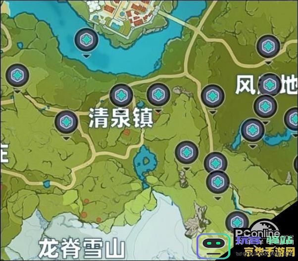原神蒙德酒庄风神瞳
