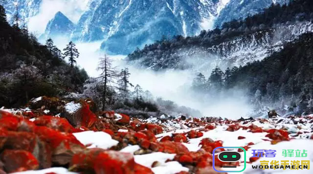 原神雪山的红石头没了怎么办