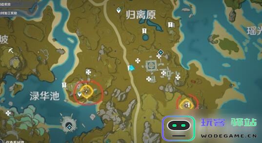 原神世界任务宝藏归离任务流程攻略