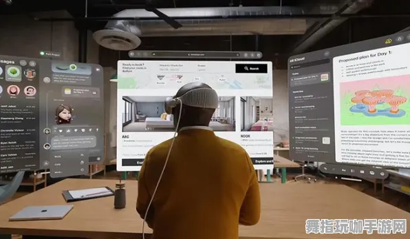 AI生成式游戏-Vision Pro版本-更新实时播放-0428-剧情深度解析与玩法探讨