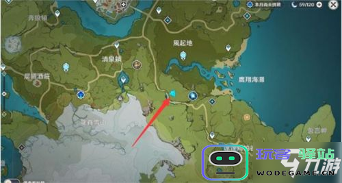 在《原神》中寻找地灵龛的具体位置与攻略详解