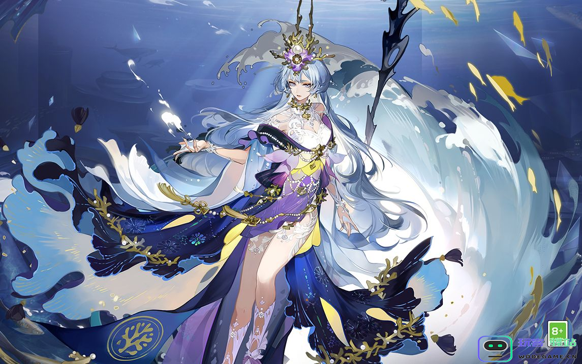 阴阳师新版本千姬典藏上线，元旦两大御灵喜迎新皮肤：精彩纷呈？ 欢快迎元旦