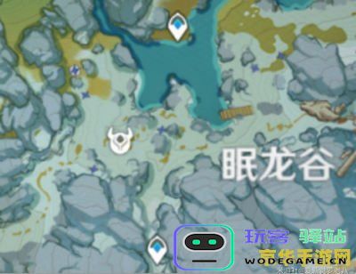 原神雪山龙牙