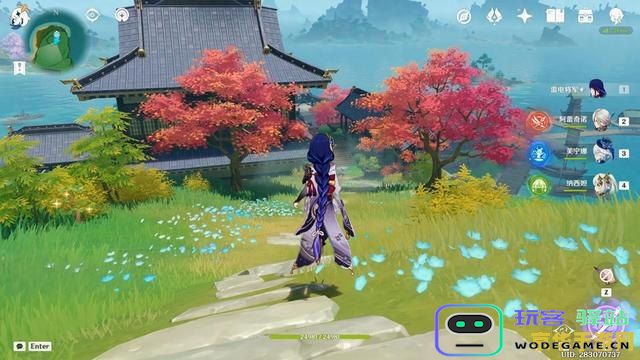 如何前往原神稻妻海祇岛，详细攻略与路线指导