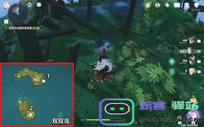 原神海螺回响的具体位置和寻找攻略大全