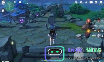 原神海祇岛右下角九宫格解密攻略与解析，全面揭示解密中的秘密与技巧
