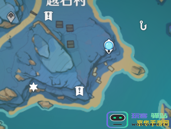 原神海祇岛右下角九宫格解密