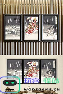 原神游戏中挂画的图纸设计与制作详解，让你轻松打造精美的原神主题挂画