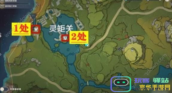 原神灵矩关区域的宝藏探索之旅与金色巨树的秘密揭晓