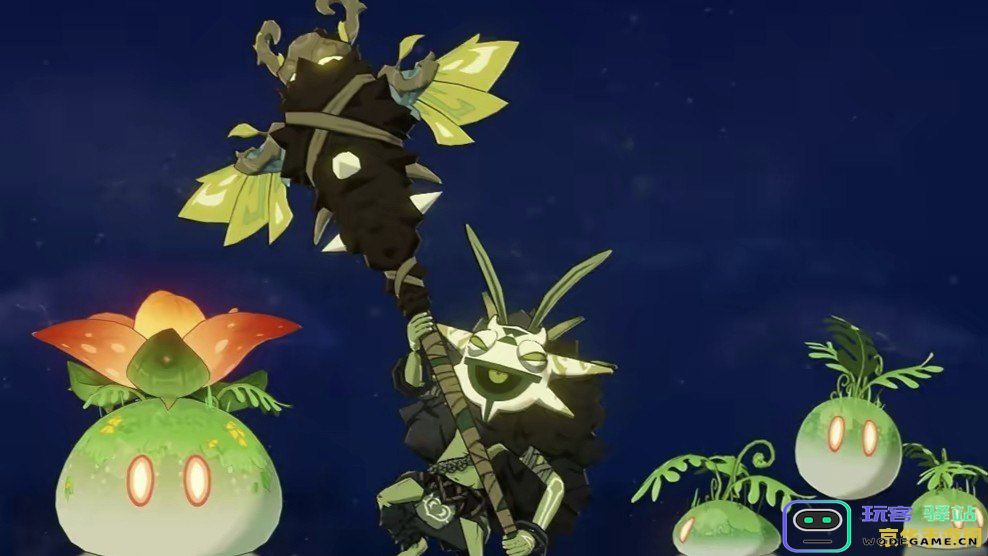 探索原神须弥地区的蓝色蘑菇与其独特特性和用途分析