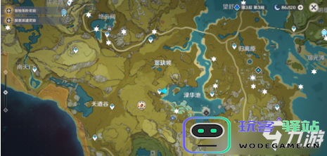 原神渌华池的藏宝位置揭秘，如何找到隐藏的宝藏和秘密