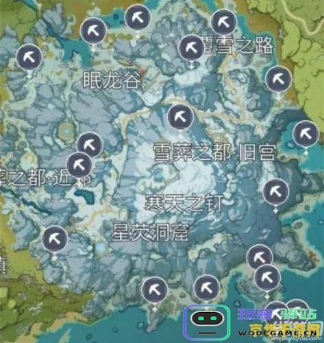 原神铁矿在哪