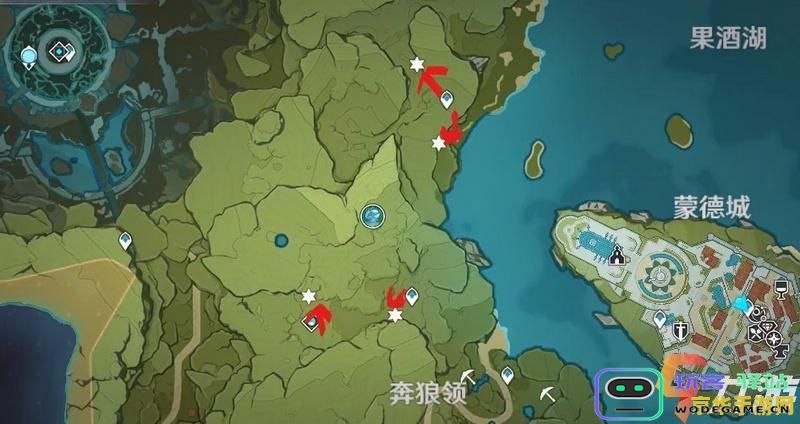 原神游戏中铁矿的具体位置和获取方法探索指南