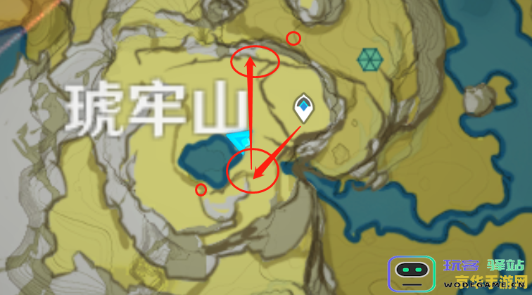 原神璃月星辰下的夜泊之旅：探寻神秘的璃月港与璀璨景色