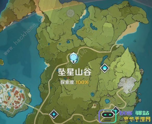 原神家园树木分布图