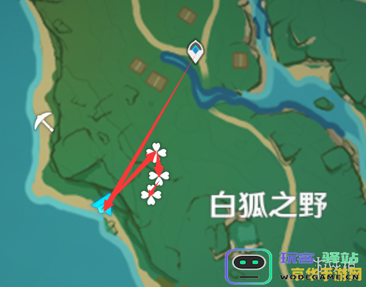 原神小灯草采集路线
