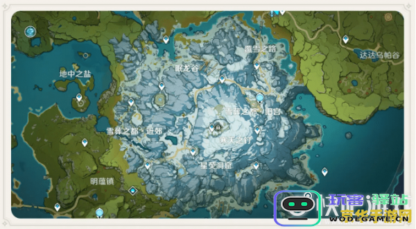 原神如何开启雪山心脏任务的具体方法与步骤解析