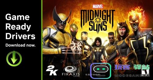 更多游戏支持DLSS，专为漫威暗夜之子等游戏打造Game Ready驱动：游戏玩家的福利新体验!