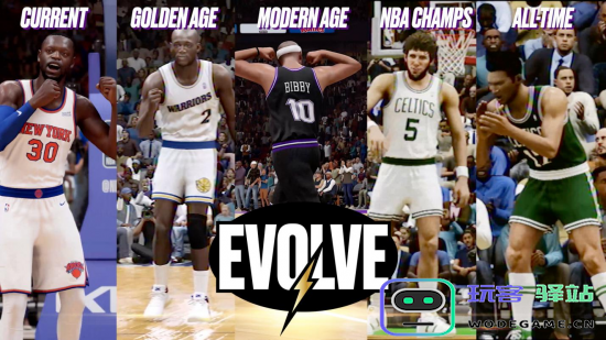 NBA® 2K23 第3赛季: 冬季降临球场在12月2号：惊喜不断、欢乐无穷！