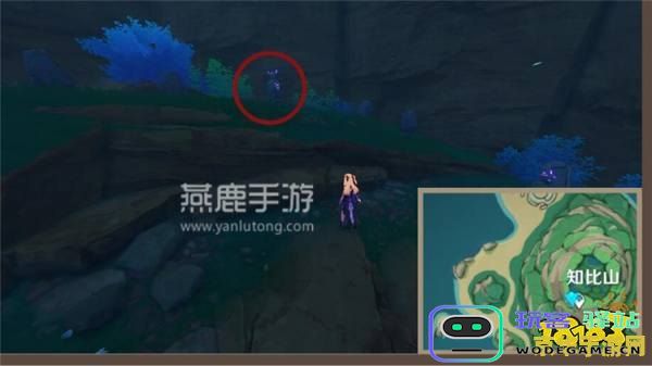 原神知比山石碑顺序