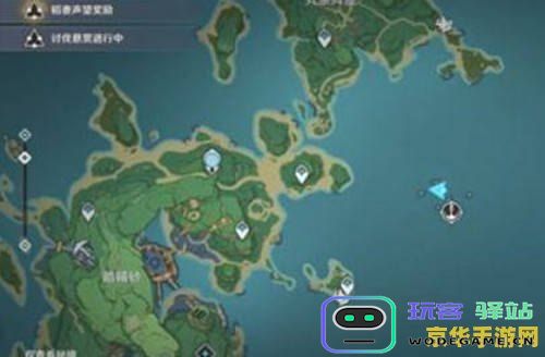 原神稻妻地区五处雷樱树详细位置揭秘，快来寻找它们吧！