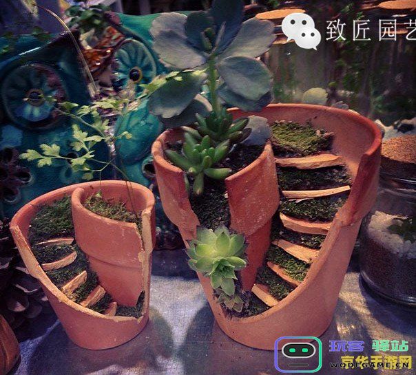 原神中古盆景带来的空间破碎感与探索新奇之旅