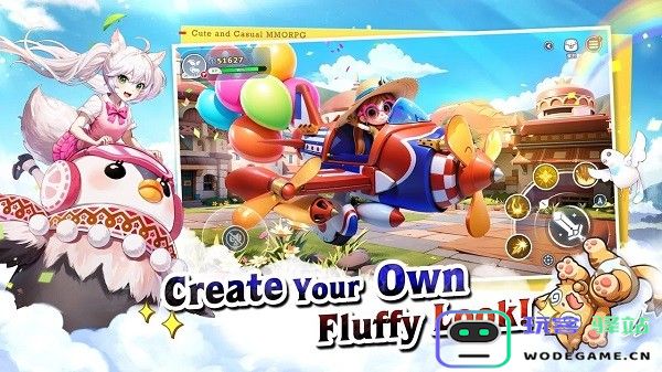 毛绒星球传说国际服最新版下载
