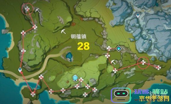 原神琉璃袋的详细位置分布指南与获取技巧汇总