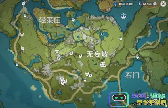 原神琉璃袋位置分布一览