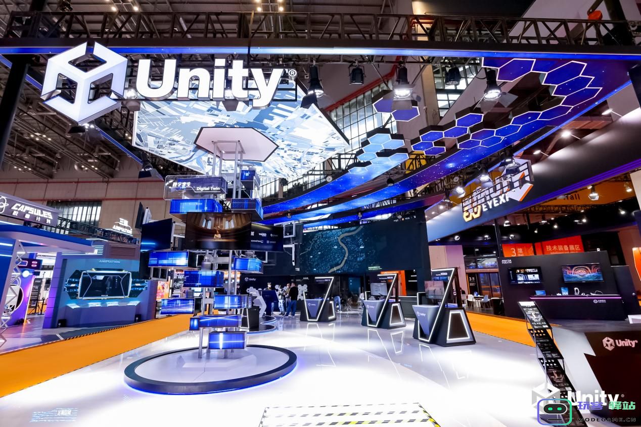 Unity中国首次亮相2022中国国际进口博览会，用实时3D技术为数字化进程提速：数字化转型引领未来科技新潮流！即刻行动!