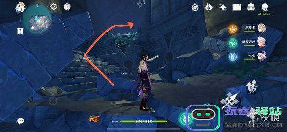 原神中键纹的具体位置与获取方法详细介绍